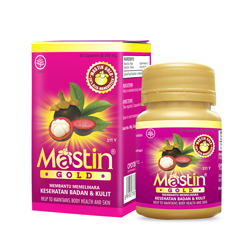 Borobudur Mastin Gold 30 Kapsul | Gogobli