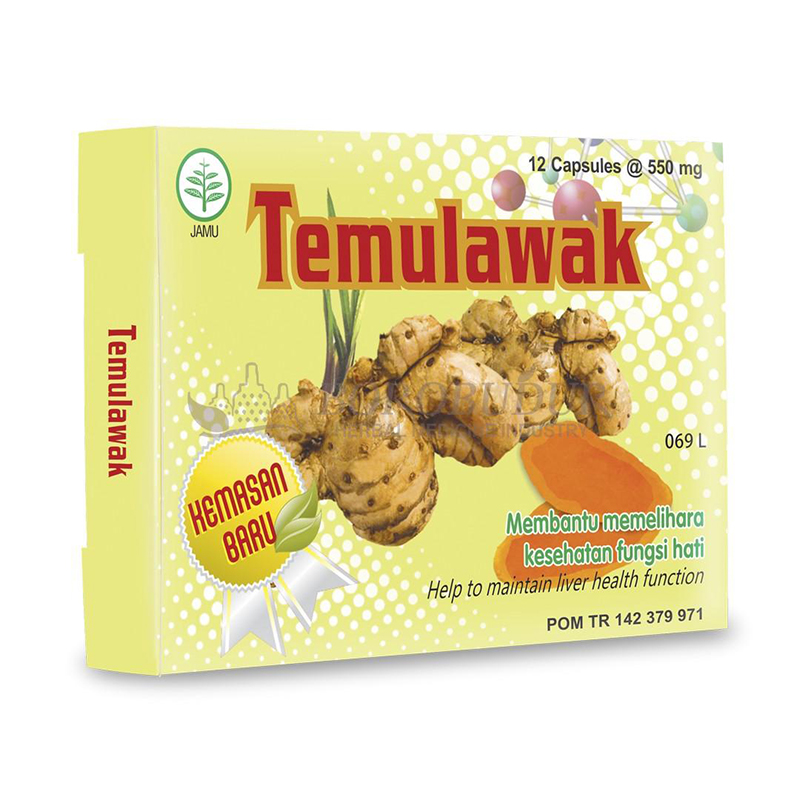 Borobudur Temulawak 12 Kapsul | Gogobli