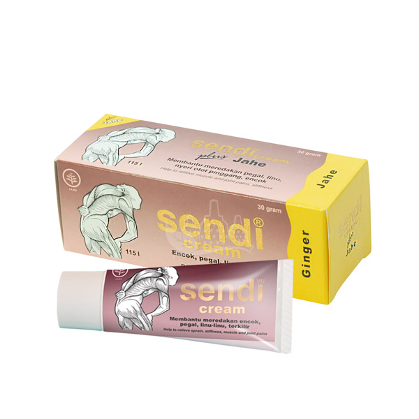 Borobudur Sendi Cream Jahe Tube 30gr | Gogobli