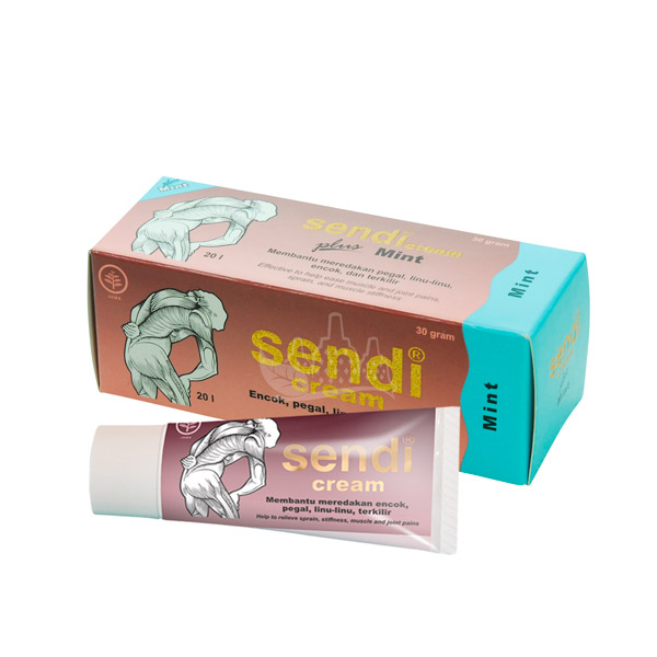 Borobudur Sendi Cream Mint Tube 30gr | Gogobli