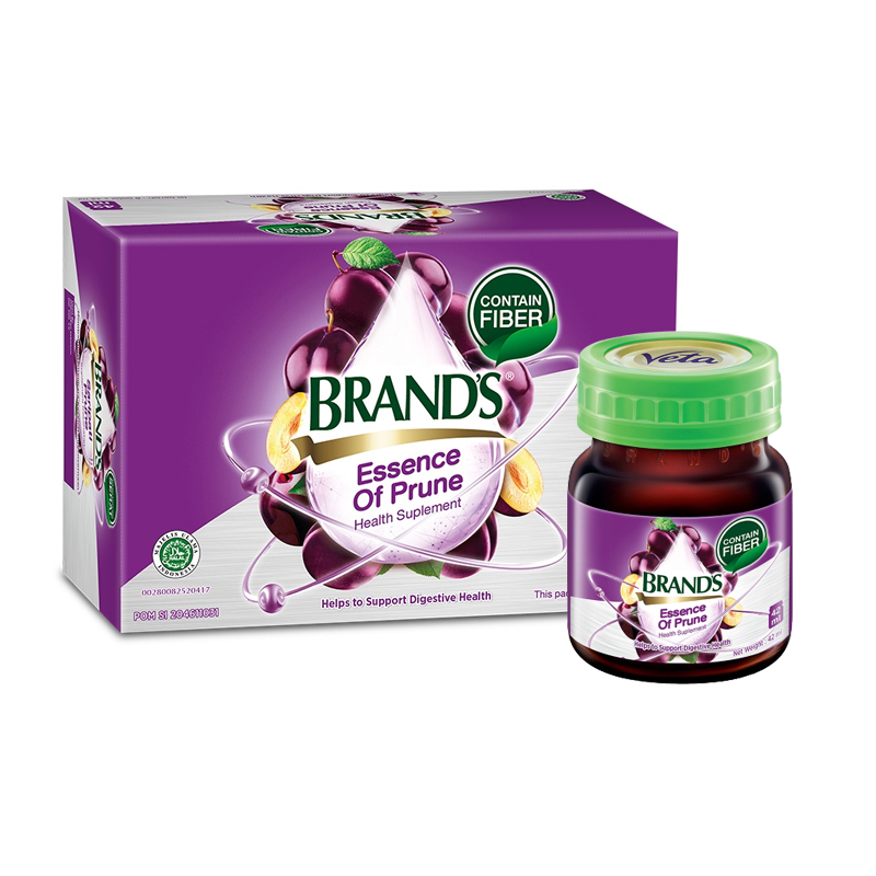 Brands Essence Of Prune 42ml X 6 Botol | Gogobli