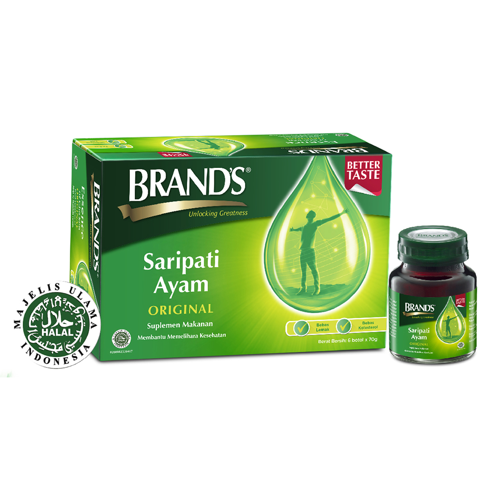 Jual Brands Saripati Ayam 42gr X 6 Botol Gogobli