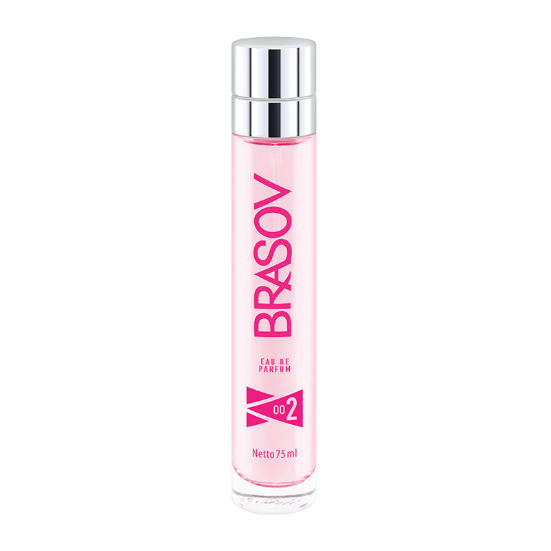 Brasov Eau De Perfume 002 Pink 75ml | Gogobli