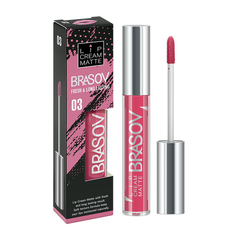Brasov Lip Cream Matte 03 | Gogobli
