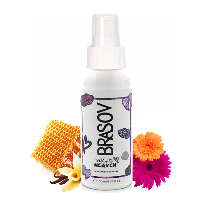 Brasov Body Mist Cologne White Heaven 100ml | Gogobli