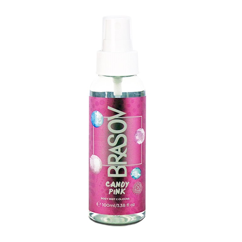 Brasov Body Mist Cologne Candy Pink 100ml | Gogobli