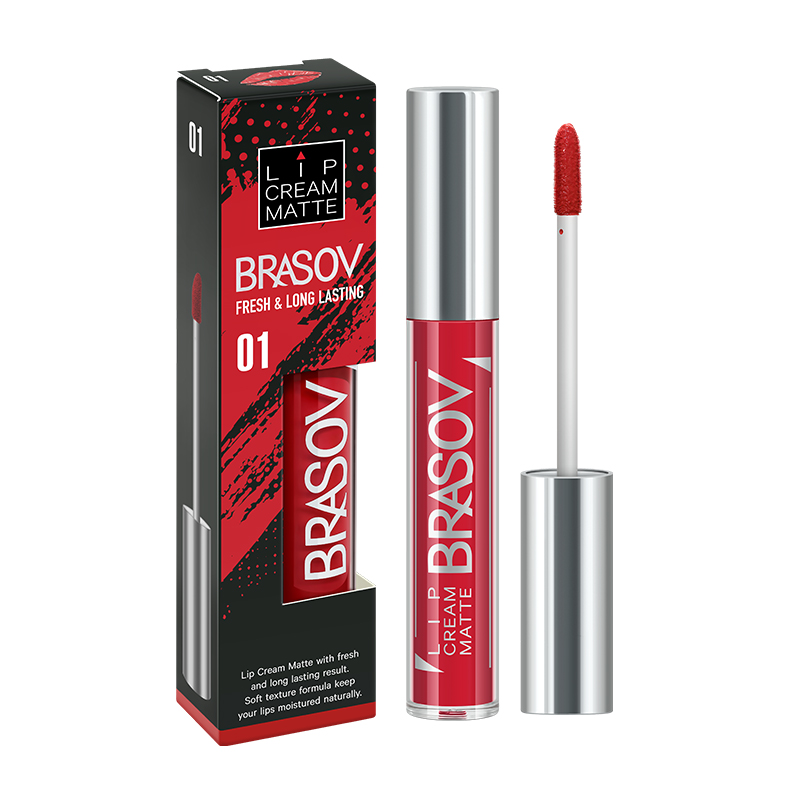 Brasov Lip Cream Matte 01 | Gogobli