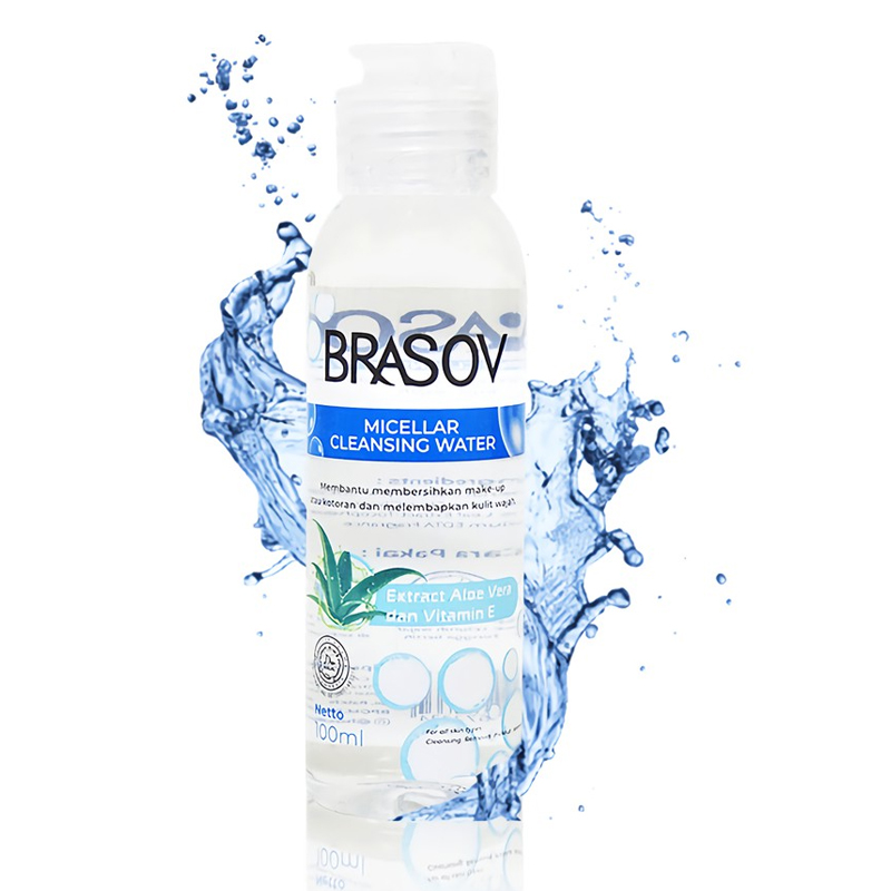 Brasov Micellar Cleansing Water 100ml | Gogobli