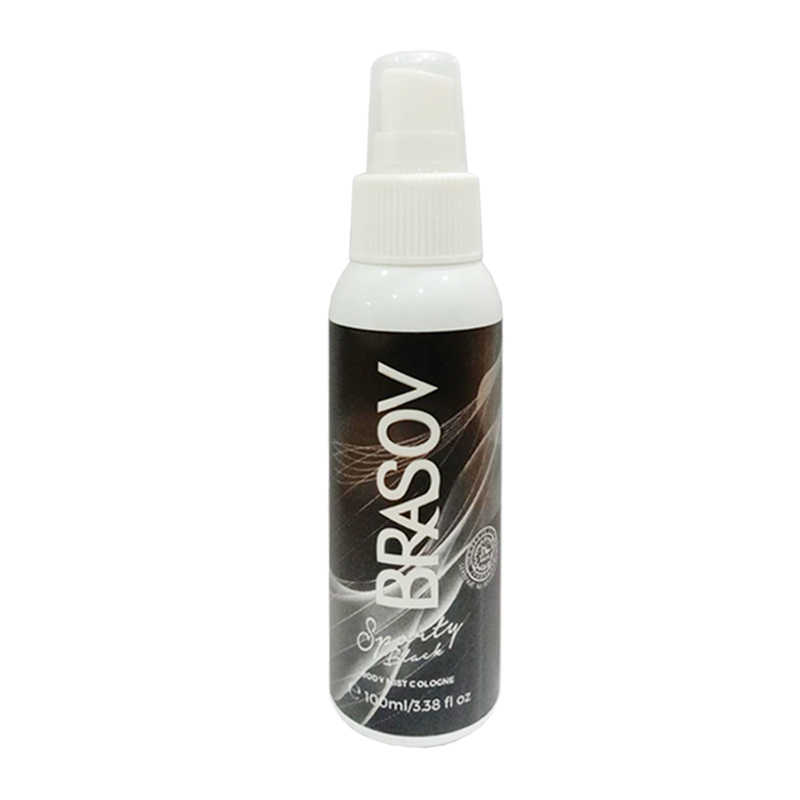 Brasov Body Mist Cologne Sporty Black 100ml | Gogobli