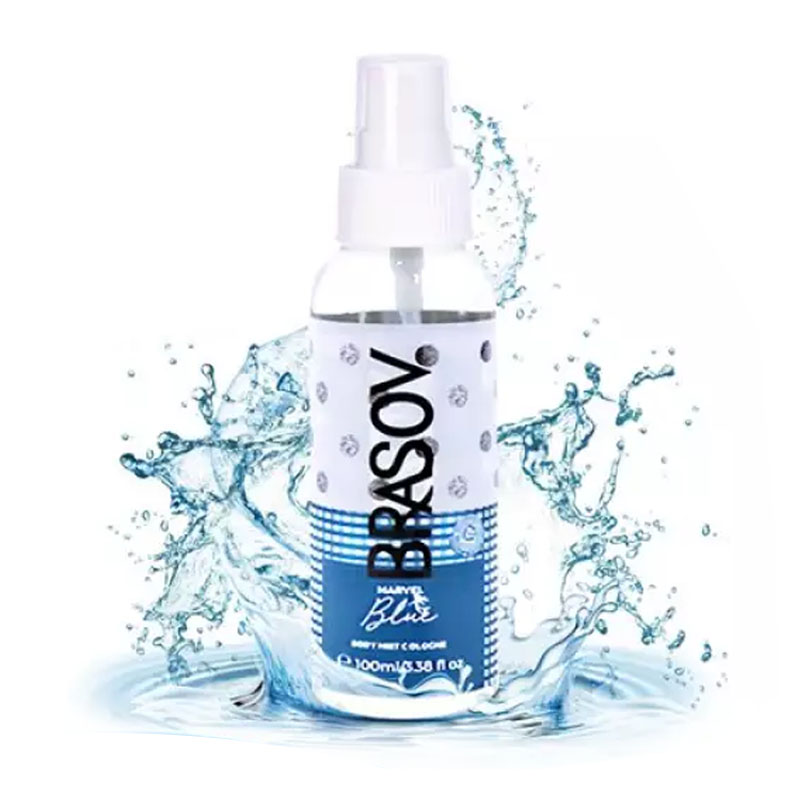 Brasov Body Mist Cologne Marvel Blue 100ml | Gogobli