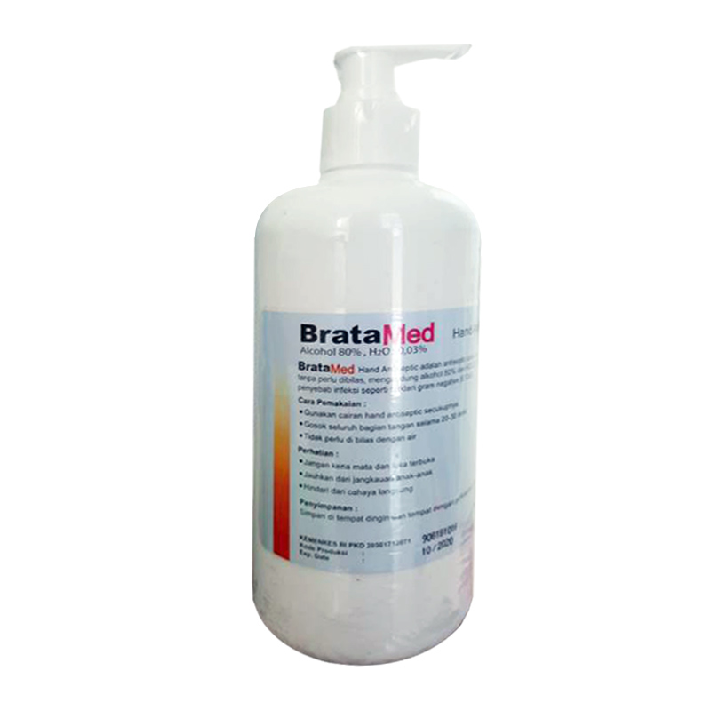 Brata Care Hand Antiseptic Liquid 500ml | Gogobli