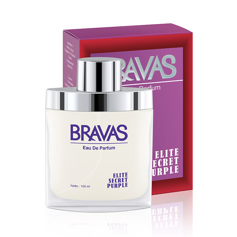 Bravas Eau De Perfume Elite Secret Purple 100ml | Gogobli