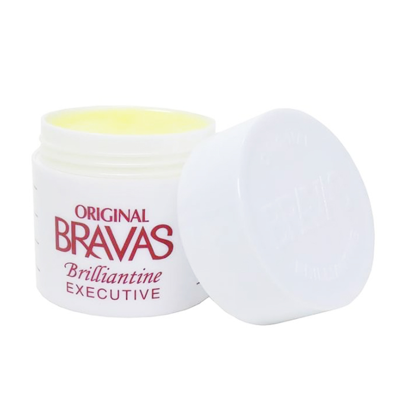 Bravas Pomade Brilliantine Executive 80gr | Gogobli