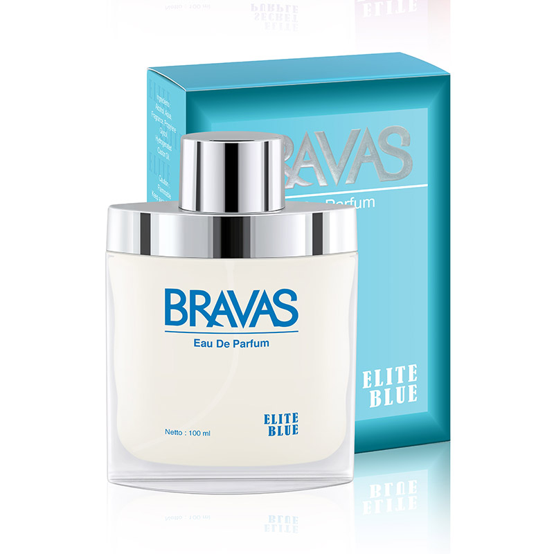 Bravas Eau De Perfume Elite Blue 100ml | Gogobli