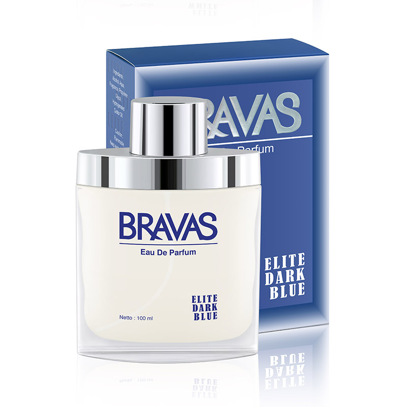 Bravas Eau De Perfume Elite Dark Blue 100ml | Gogobli