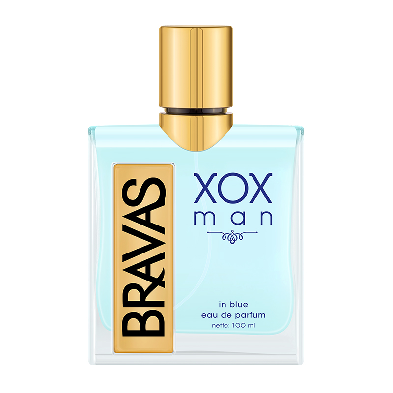 Bravas Eau De Perfume XOX Man In Blue 100ml | Gogobli