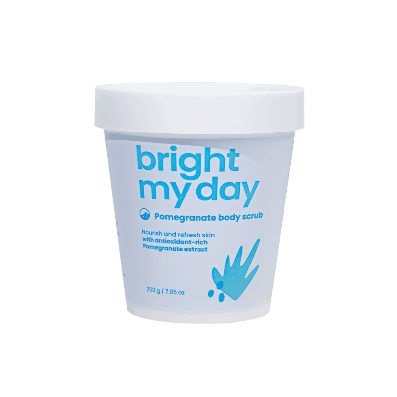 Brighty My Day Pomegranate Body Scrub 200gr | Gogobli