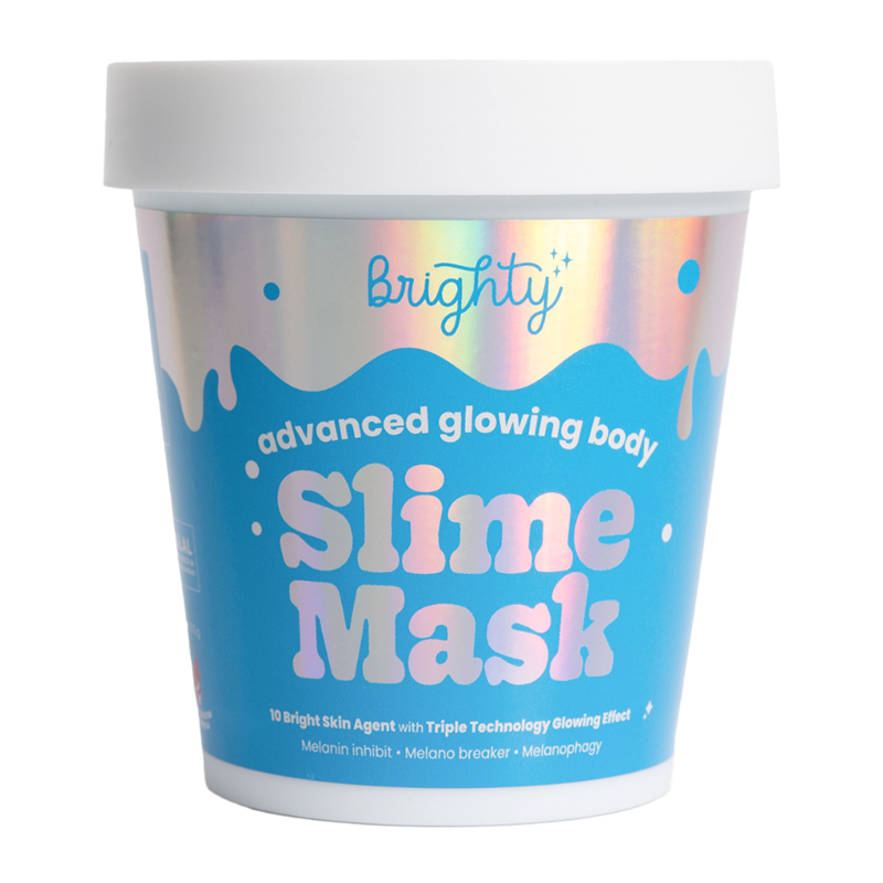 Brighty Advance Glowing Body Slime Mask | Gogobli