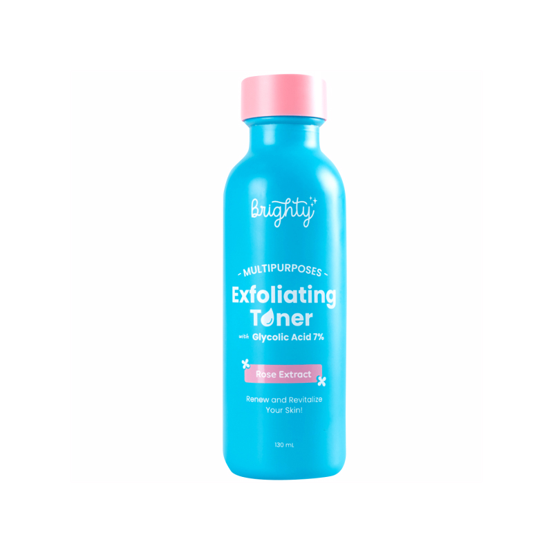 Brighty Multipurposes Exfloating Toner 130ml | Gogobli