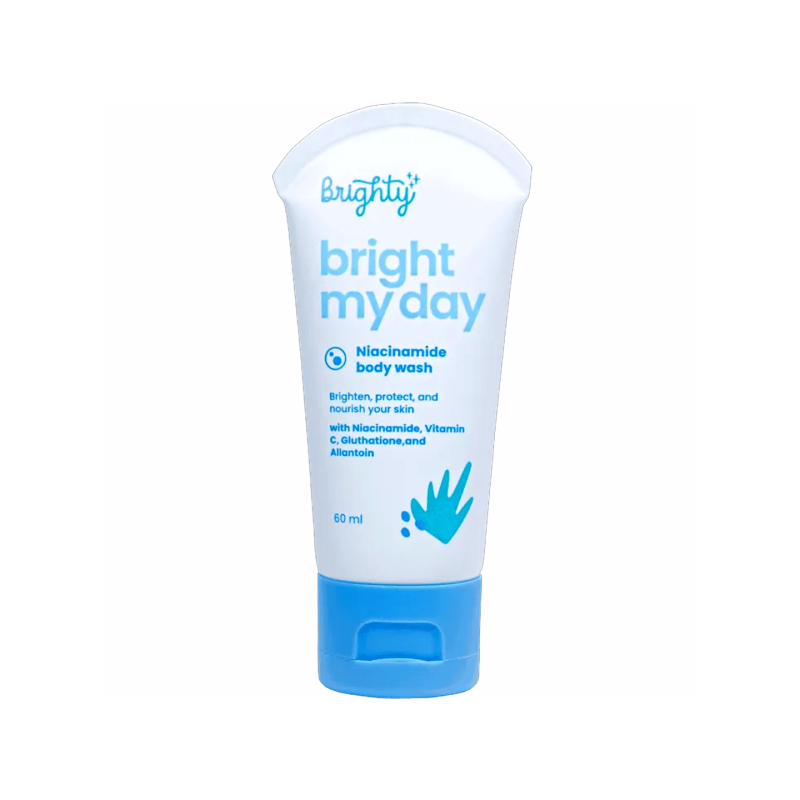 Brighty My Day Niacinamide Body Wash 60ml | Gogobli
