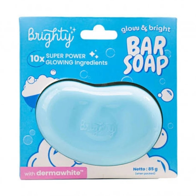 Brighty Glow & Bright Bar Soap 85gr | Gogobli