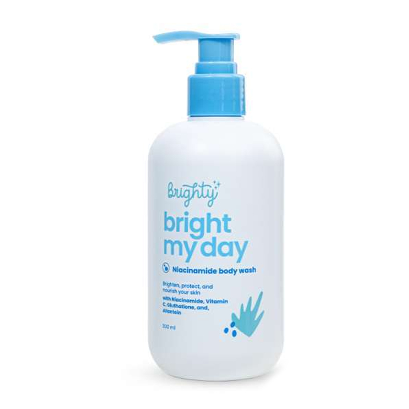 Brighty My Day Niacinamide Body Wash 300ml | Gogobli