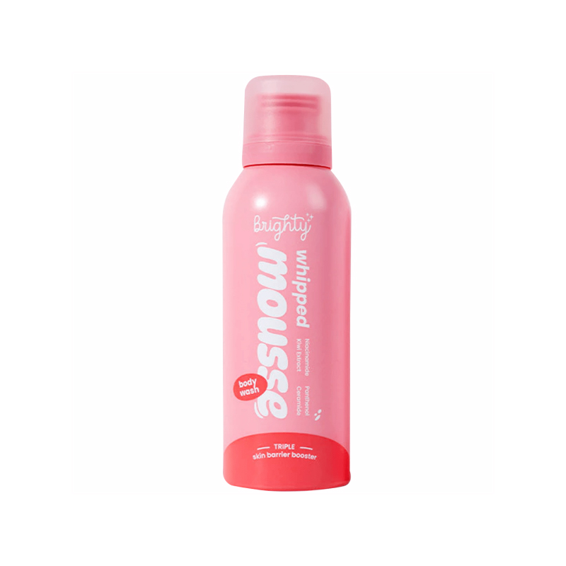Brighty Whipped Mousse Body Wash | Gogobli