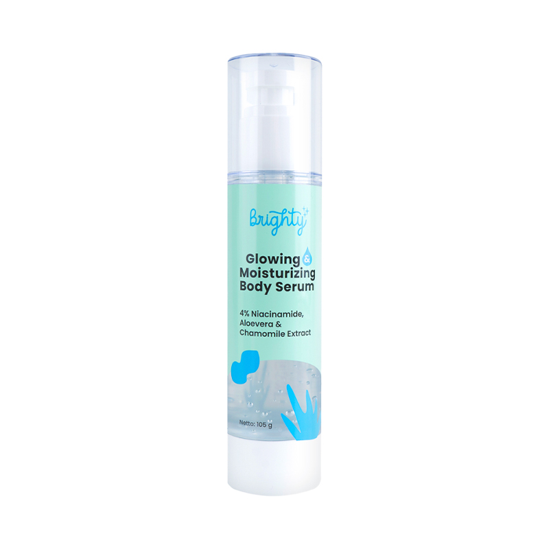 Brighty Glowing & Moisturizing Body Serum 105gr | Gogobli