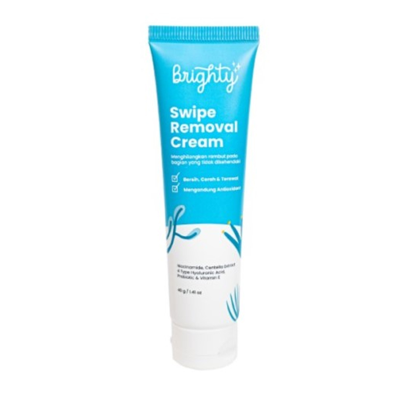 Brighty Swipe Removal Cream 40gr | Gogobli
