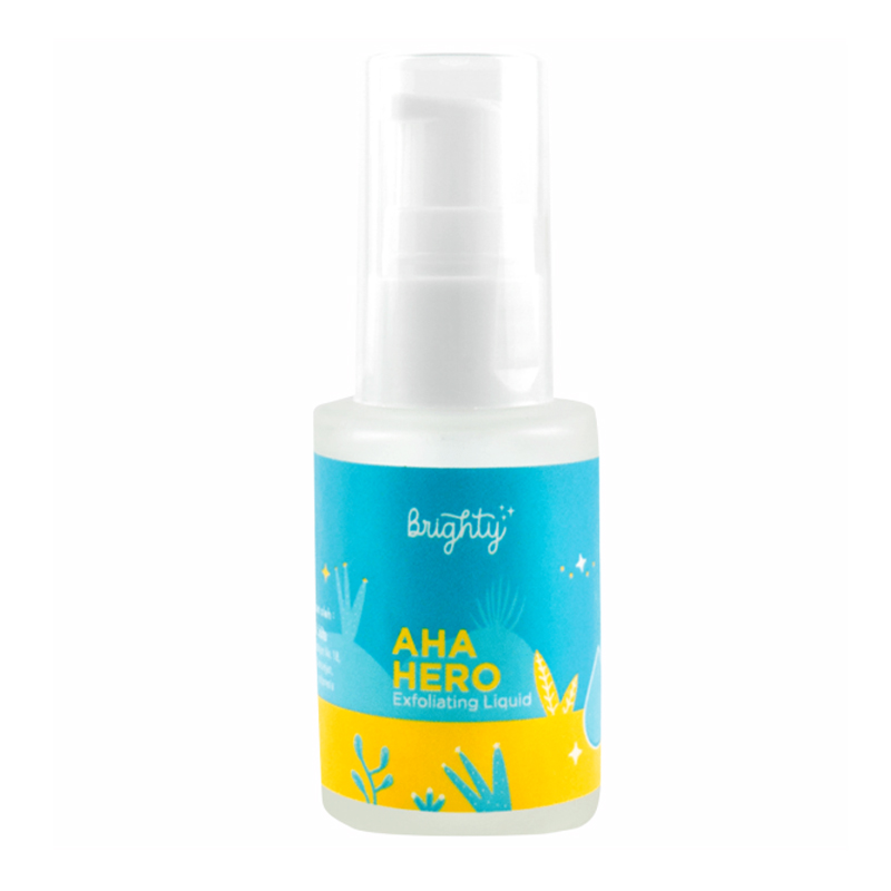 Brighty AHA Hero Exfoliating Liquid 35ml | Gogobli
