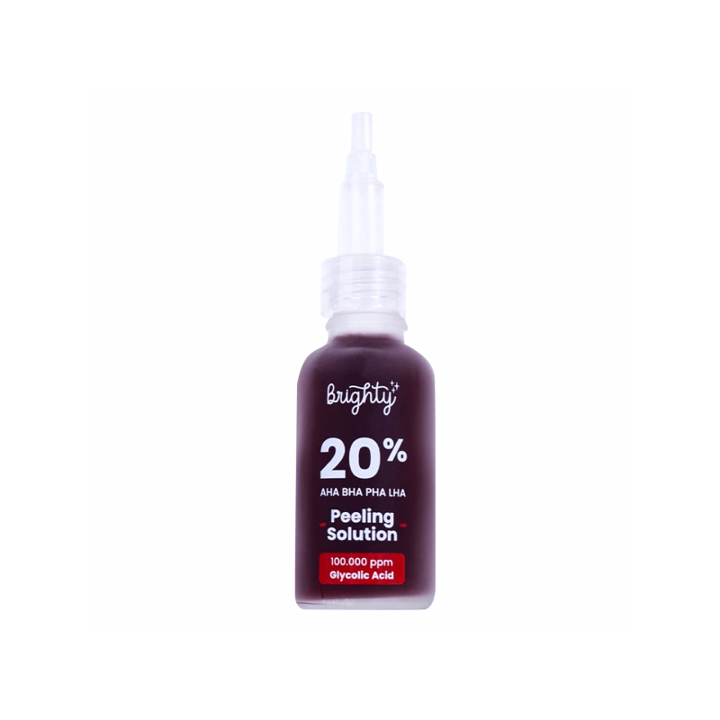 Brighty 20% AHA BHA PHA LHA Peeling Solution | Gogobli