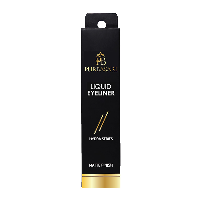 Purbasari Liquid Eyeliner Matte Finish 4ml | Gogobli