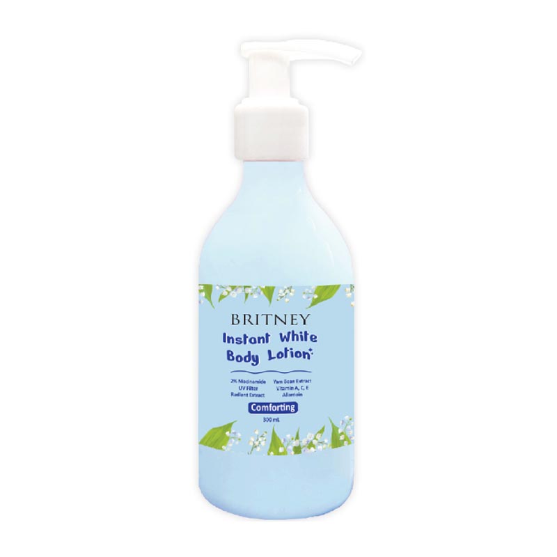 Britney Instant White Body Lotion Comforting 300ml | Gogobli