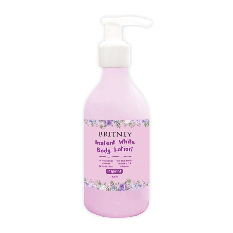 Britney Instant White Body Lotion Inspiring 300ml | Gogobli