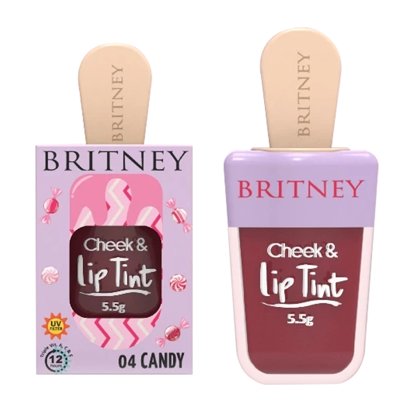 Britney Cheek And Lip Tint Candy 5.5gr | Gogobli