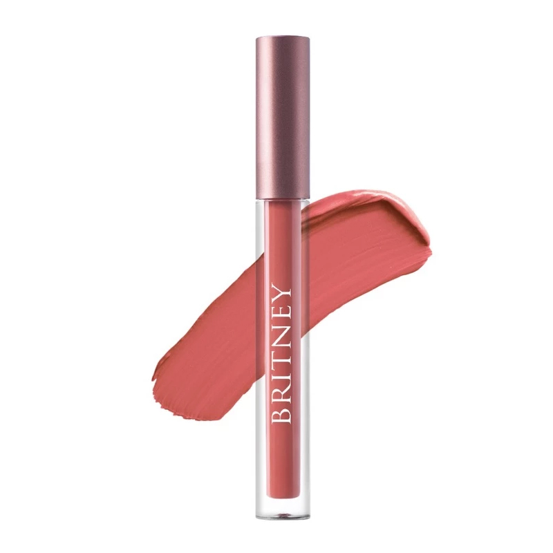 Britney Dreamy Matte Lip Cream 11 Passionate 1.5gr | Gogobli