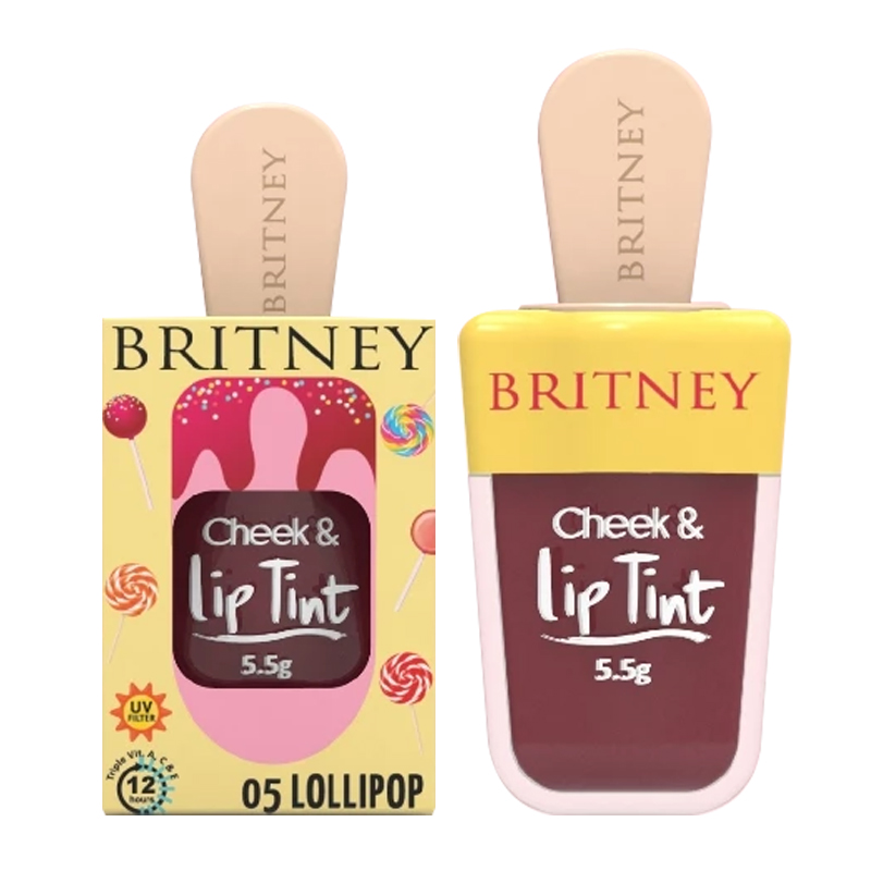 Britney Cheek And Lip Tint Lollipop 5.5gr | Gogobli