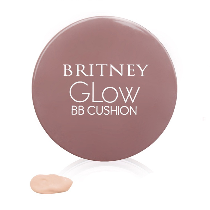 Britney Glow BB Cushion Pink Beige | Gogobli