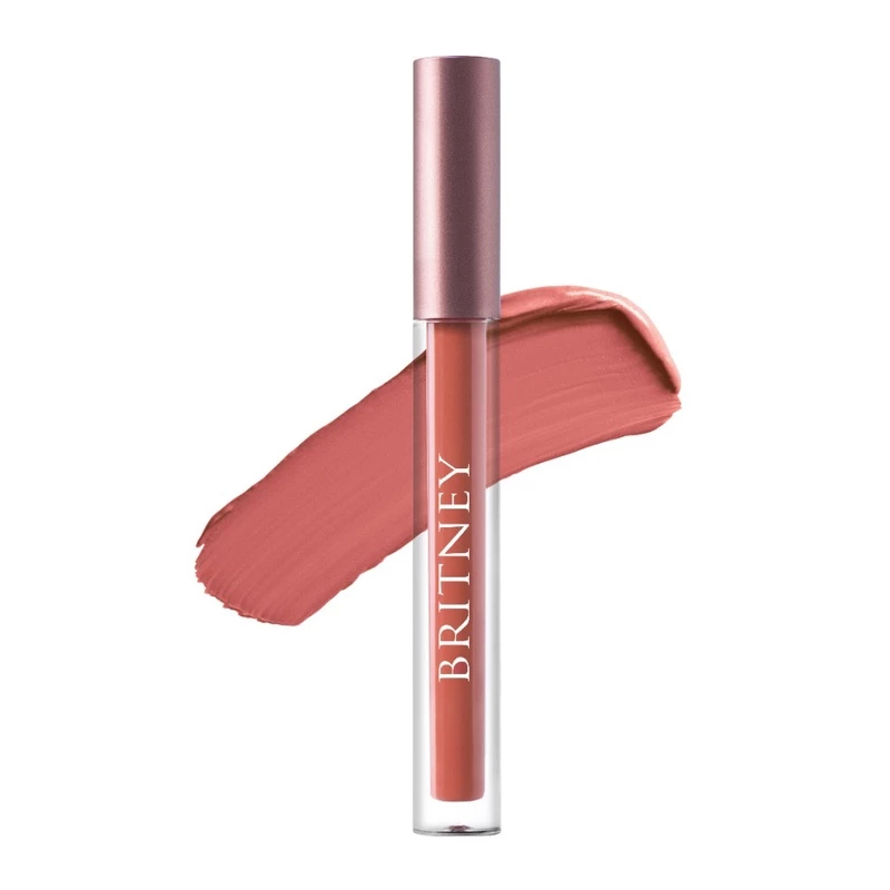 Britney Dreamy Matte Lip Cream 09 Romantic 1.5gr | Gogobli