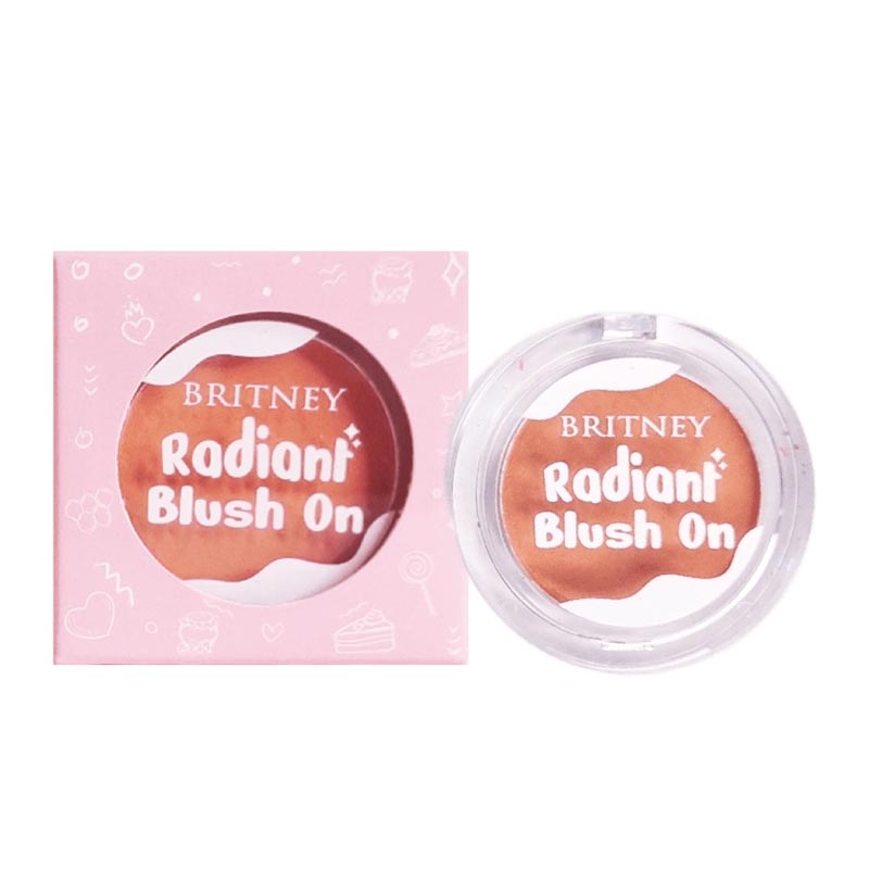 Britney Radiant Blush On 03. Honey 3.5gr | Gogobli