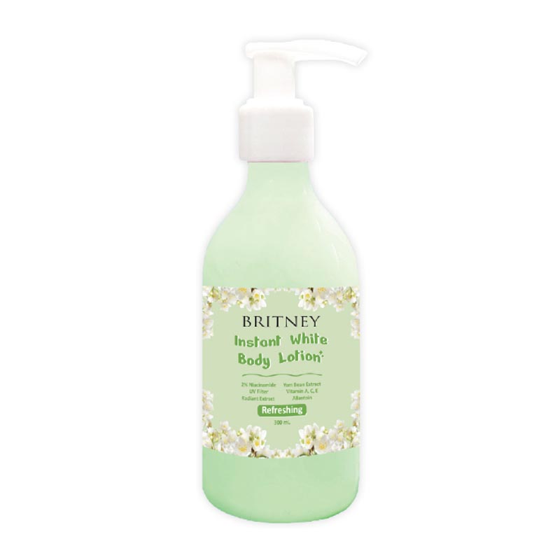 Britney Instant White Body Lotion Refreshing 300ml | Gogobli