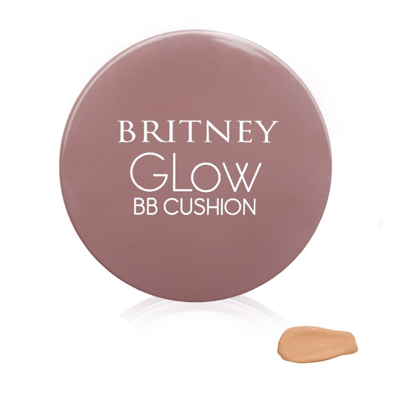 Britney Glow BB Cushion Medium Beige | Gogobli