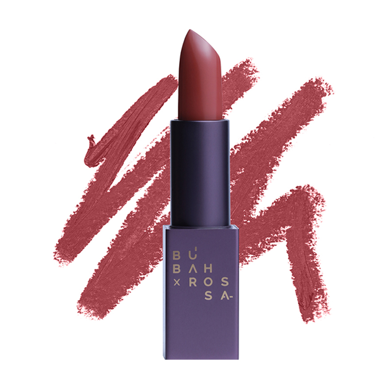 Bubah X Rossa Velvet Lipstick Miranda 3.5gr | Gogobli