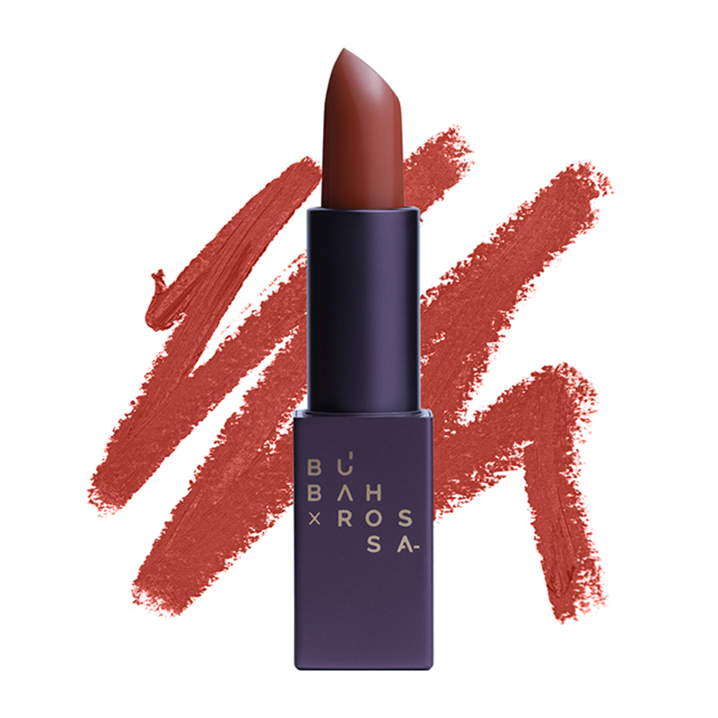 Bubah X Rossa Velvet Lipstick Natasha 3.5gr | Gogobli