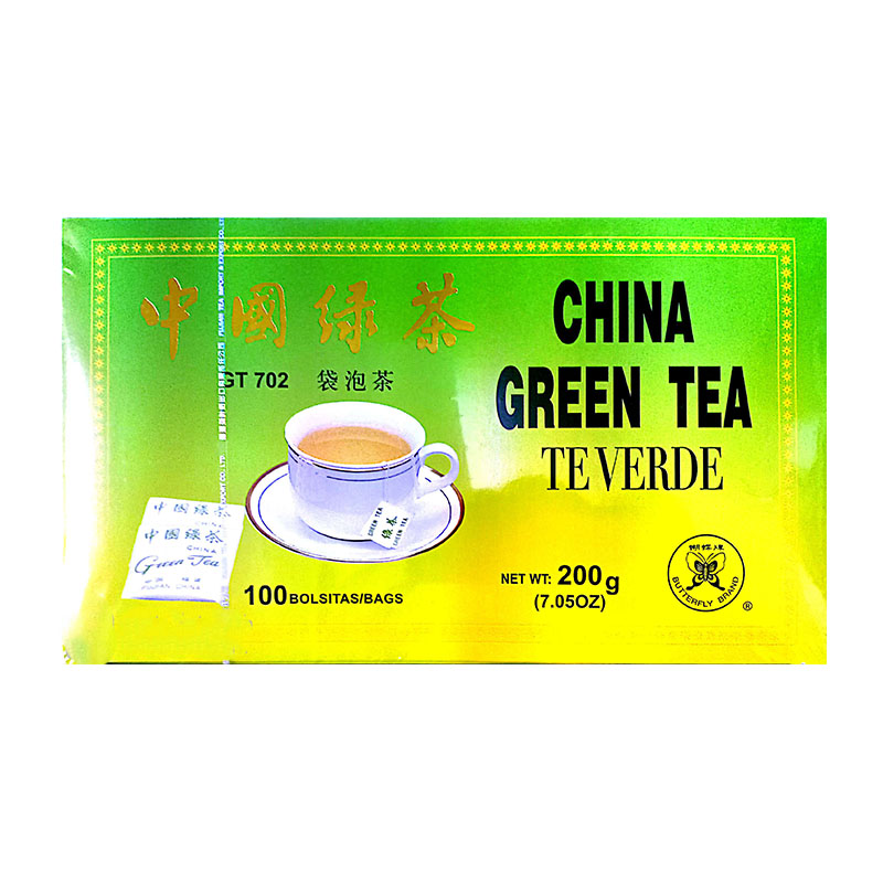 Butterfly Brand China Green Tea (GT702) 200gr | Gogobli