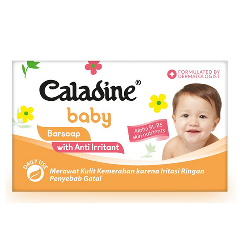Caladine Baby Barsoap With Anti Irritant 85gr | Gogobli