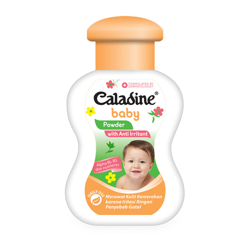 Caladine Baby Powder With Anti Irritant 100gr | Gogobli