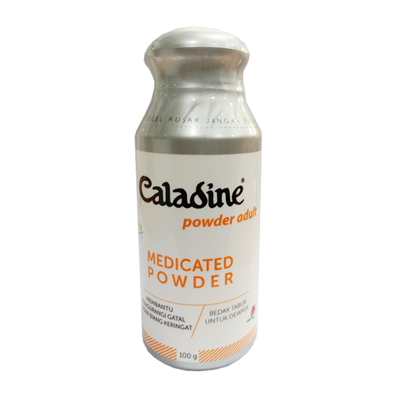 Caladine Medicated Powder Adult 100gr | Gogobli