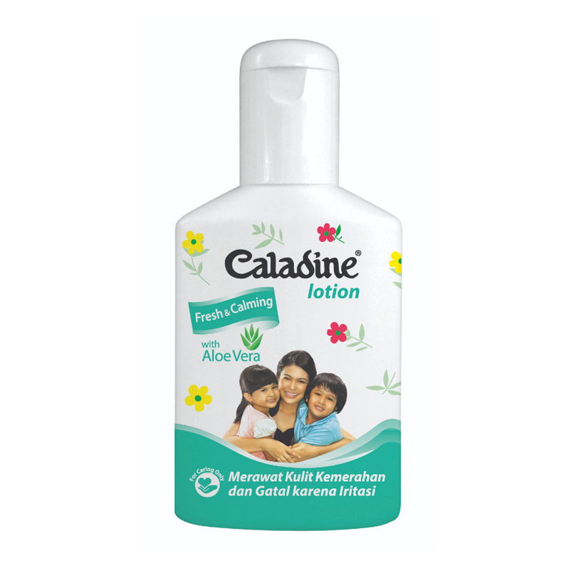 Caladine Lotion Fresh & Calming Aloe Vera 50ml | Gogobli