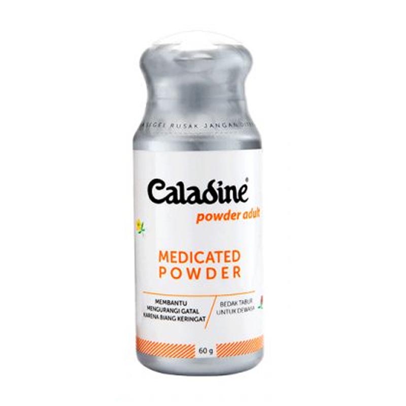 Caladine Medicated Powder Adult 60gr | Gogobli